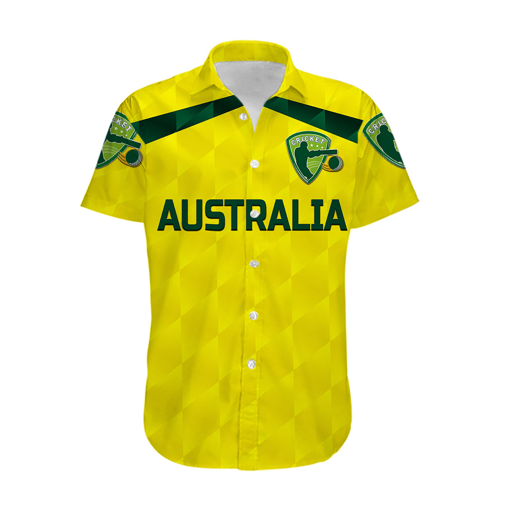 custom-personalised-australia-cricket-hawaiian-shirt-aussie-unique-yellow