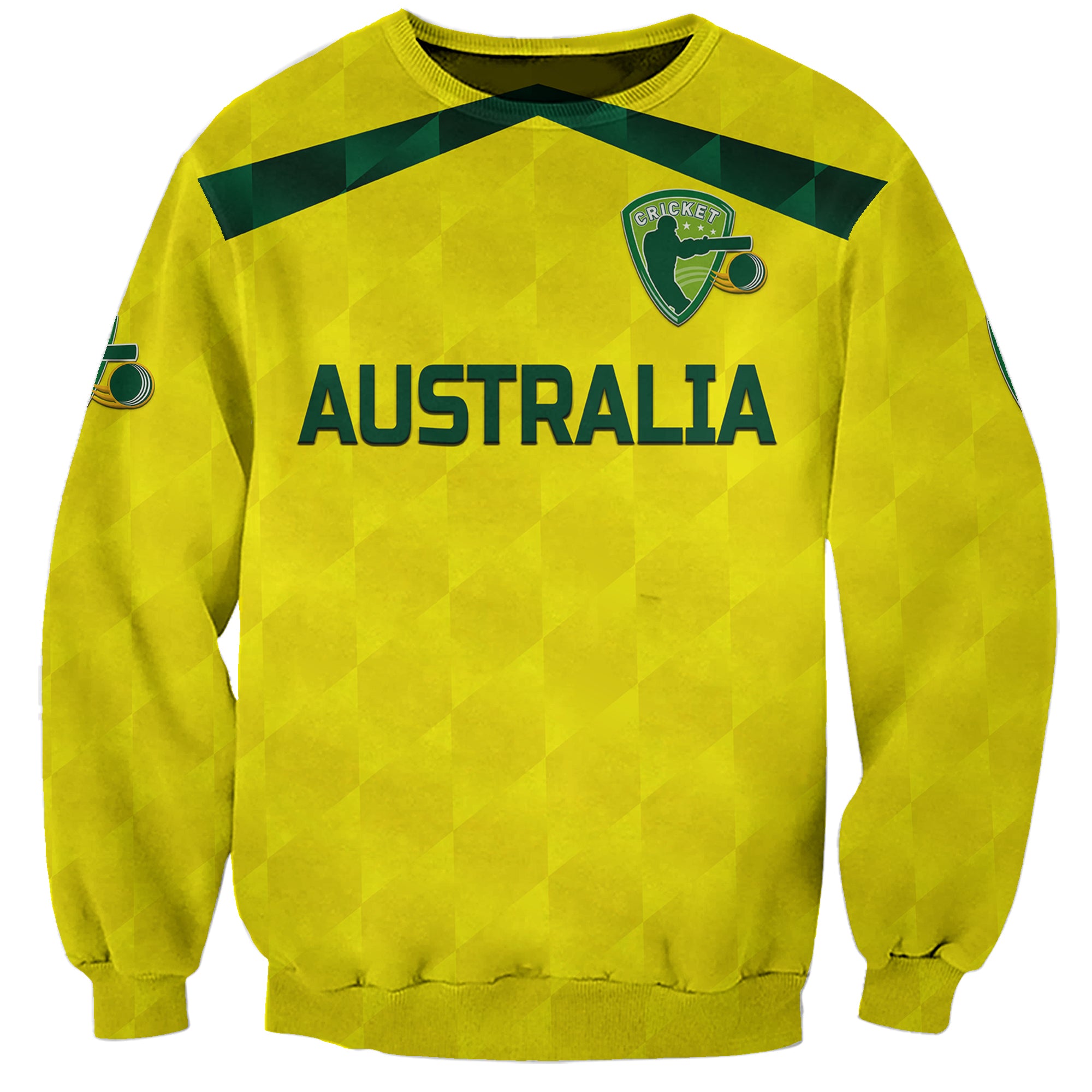 custom-personalised-australia-cricket-sweatshirt-aussie-unique-yellow