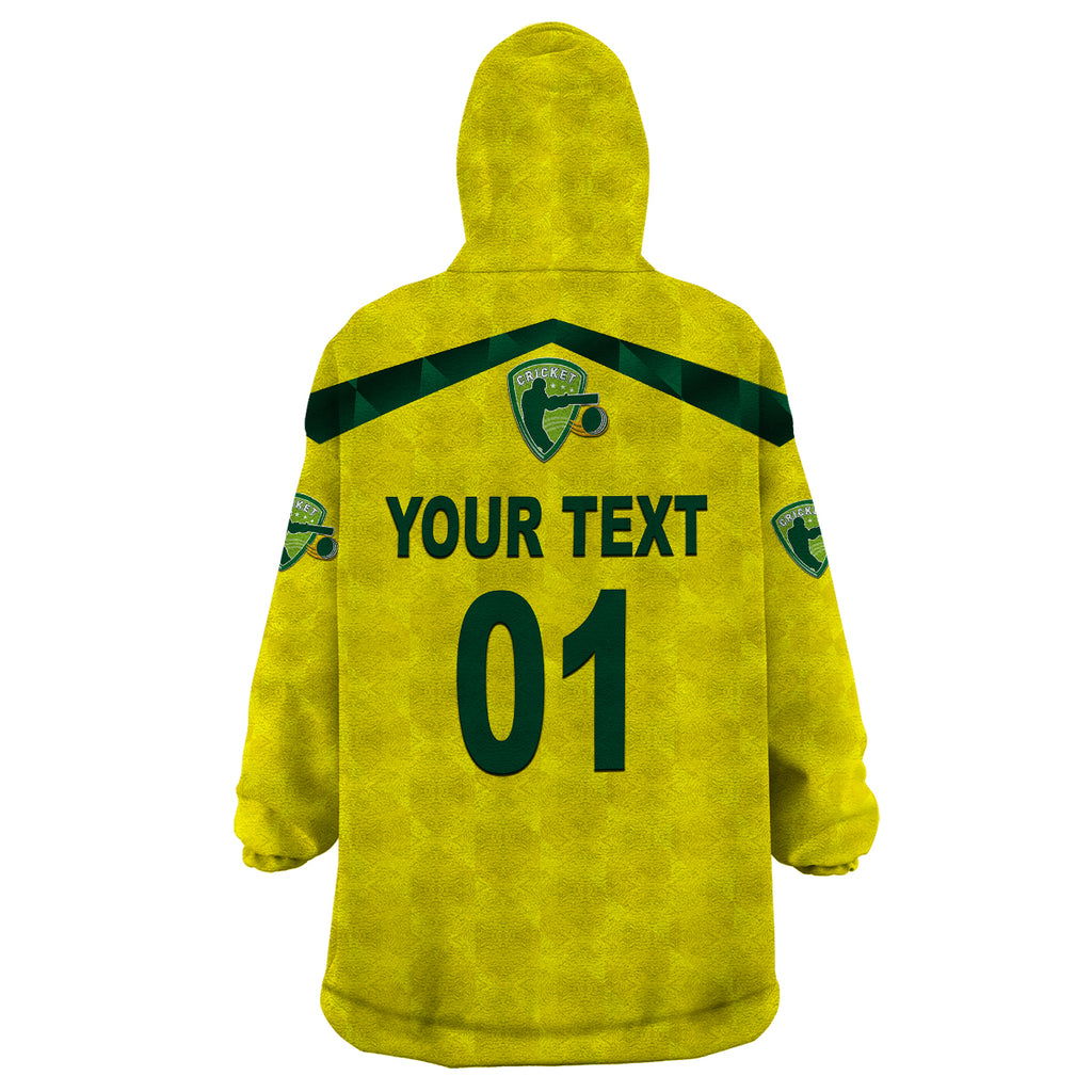 custom-personalised-australia-cricket-wearable-blanket-hoodie-aussie-unique-yellow