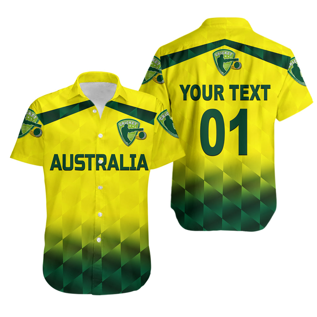 custom-personalised-australia-cricket-hawaiian-shirt-aussie-unique-gradient-yellow-vibes