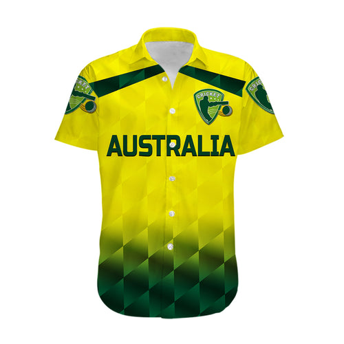 custom-personalised-australia-cricket-hawaiian-shirt-aussie-unique-gradient-yellow-vibes