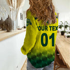 custom-personalised-australia-cricket-women-casual-shirt-aussie-unique-gradient-yellow-vibes