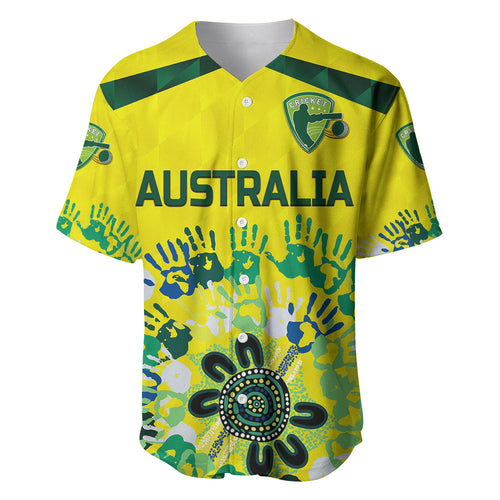 custom-personalised-australia-cricket-baseball-jersey-aboriginal-style-unique-yellow