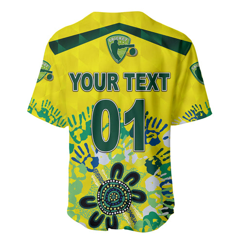 custom-personalised-australia-cricket-baseball-jersey-aboriginal-style-unique-yellow
