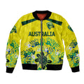 custom-personalised-australia-cricket-bomber-jacket-aboriginal-style-unique-yellow
