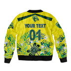 custom-personalised-australia-cricket-bomber-jacket-aboriginal-style-unique-yellow