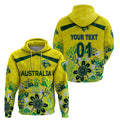 custom-personalised-australia-cricket-hoodie-aboriginal-style-unique-yellow