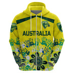 custom-personalised-australia-cricket-hoodie-aboriginal-style-unique-yellow