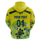 custom-personalised-australia-cricket-hoodie-aboriginal-style-unique-yellow