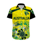 custom-personalised-australia-cricket-hawaiian-shirt-aboriginal-style-unique-black