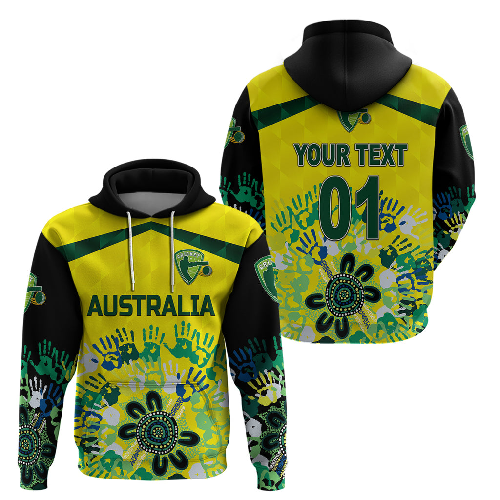 custom-personalised-australia-cricket-hoodie-aboriginal-style-unique-black