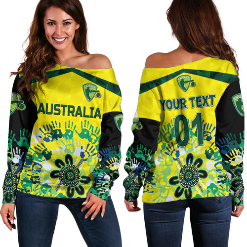 custom-personalised-australia-cricket-off-shoulder-sweater-aboriginal-style-unique-black