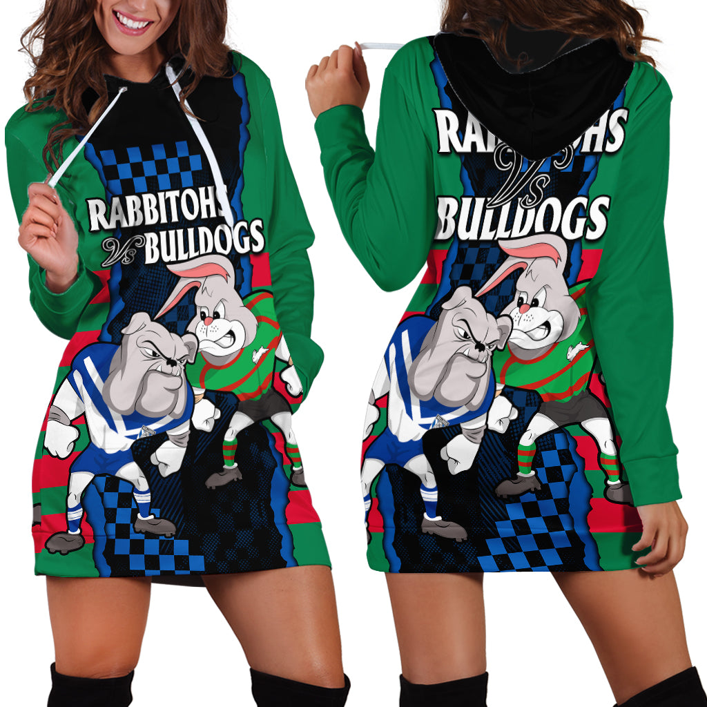 nrl-combine-rabbitohs-and-bulldogs-hoodie-dress