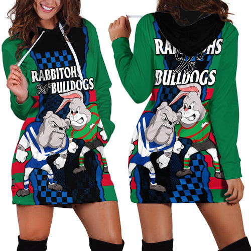 nrl-combine-rabbitohs-and-bulldogs-hoodie-dress