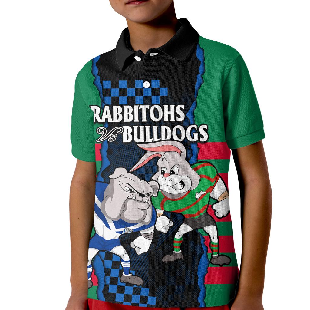 nrl-combine-rabbitohs-and-bulldogs-kid-polo-shirt