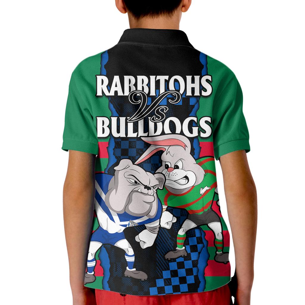 nrl-combine-rabbitohs-and-bulldogs-kid-polo-shirt