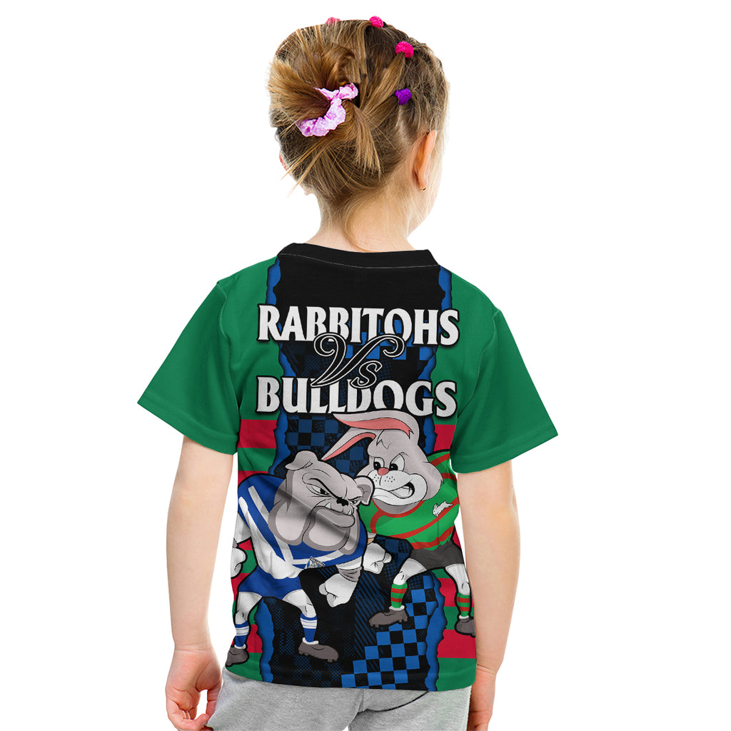 nrl-combine-rabbitohs-and-bulldogs-kid-t-shirt