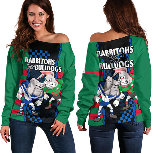 nrl-combine-rabbitohs-and-bulldogs-off-shoulder-sweater
