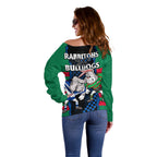 nrl-combine-rabbitohs-and-bulldogs-off-shoulder-sweater