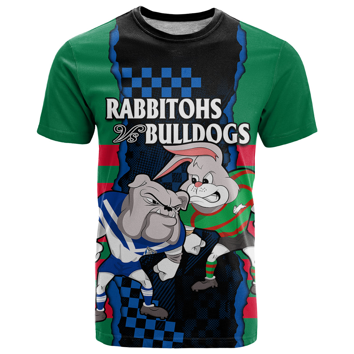 nrl-combine-rabbitohs-and-bulldogs-t-shirt