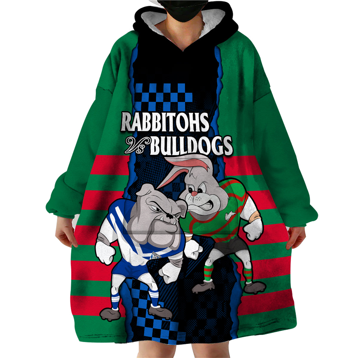 nrl-combine-rabbitohs-and-bulldogs-wearable-blanket-hoodie