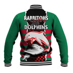 nrl-combine-rabbitohs-and-dolphins-baseball-jacket
