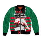 nrl-combine-rabbitohs-and-dolphins-bomber-jacket