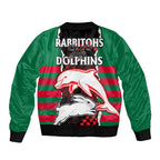 nrl-combine-rabbitohs-and-dolphins-bomber-jacket