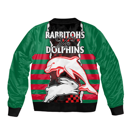 nrl-combine-rabbitohs-and-dolphins-bomber-jacket