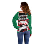 nrl-combine-rabbitohs-and-dolphins-off-shoulder-sweater