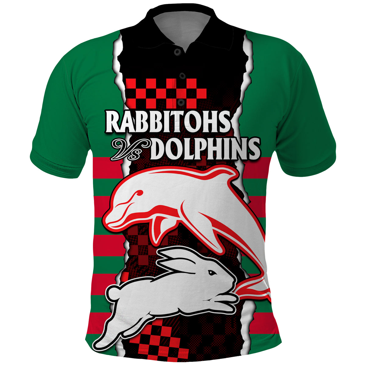 nrl-combine-rabbitohs-and-dolphins-polo-shirt