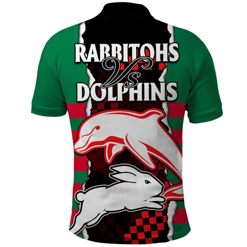 nrl-combine-rabbitohs-and-dolphins-polo-shirt