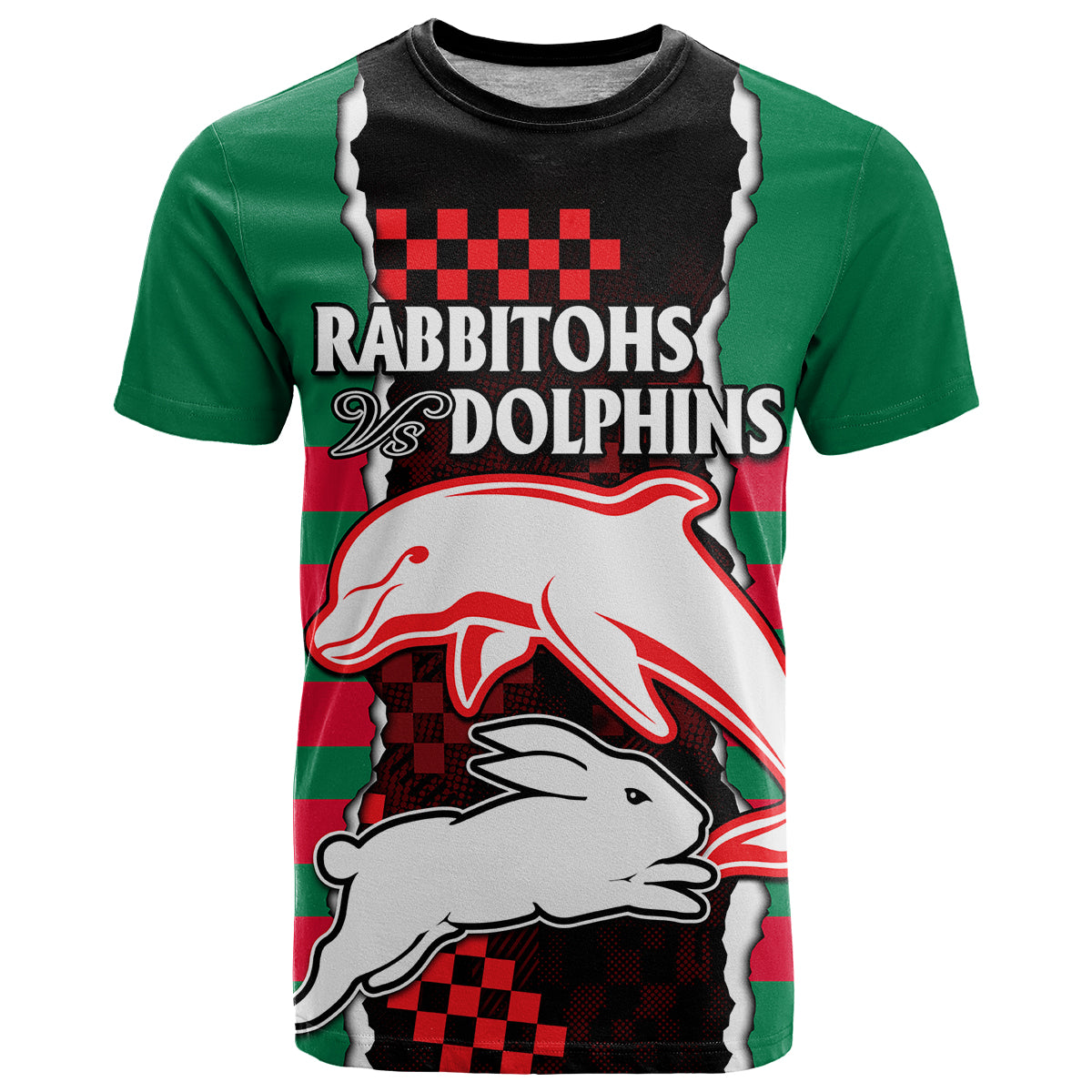 nrl-combine-rabbitohs-and-dolphins-t-shirt