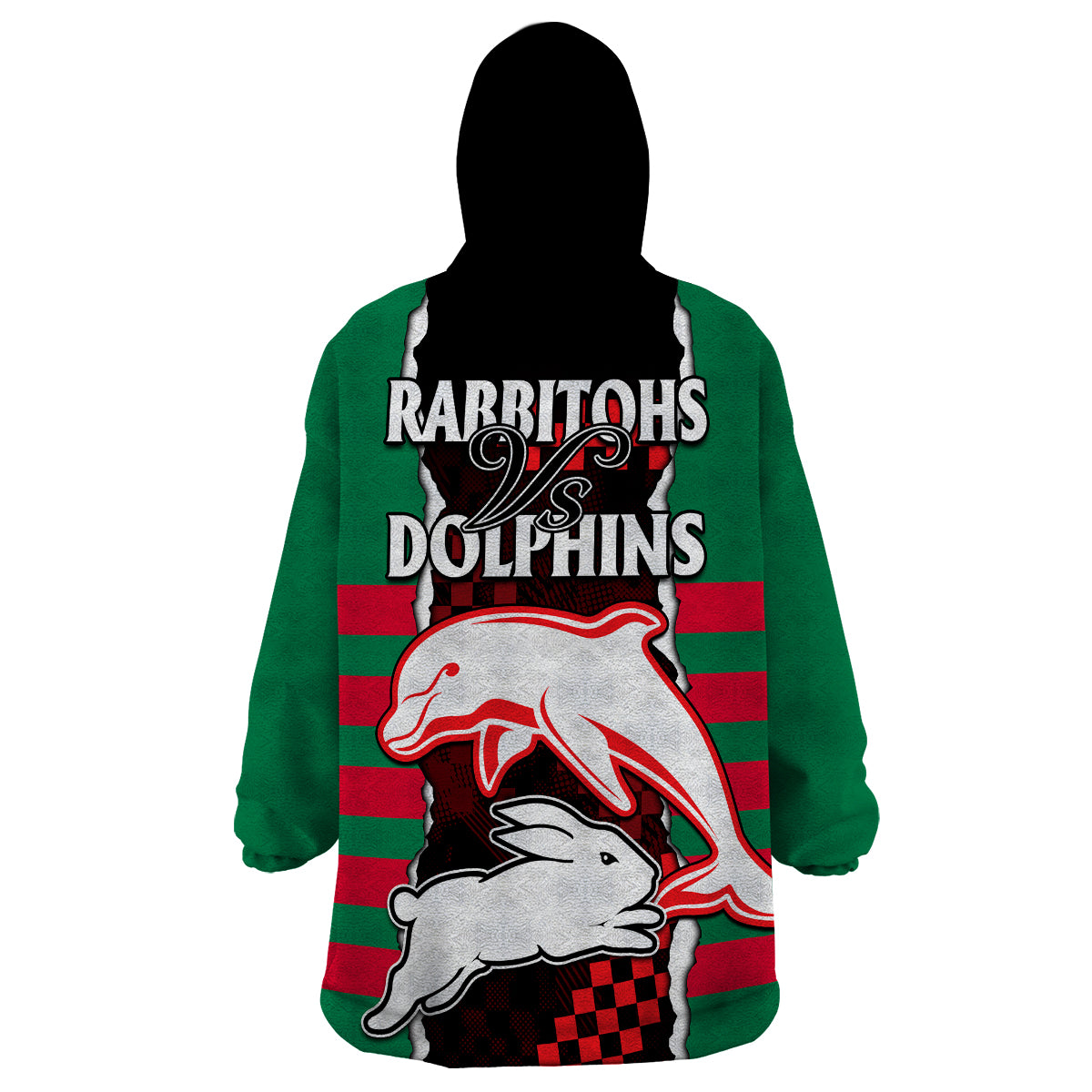 nrl-combine-rabbitohs-and-dolphins-wearable-blanket-hoodie