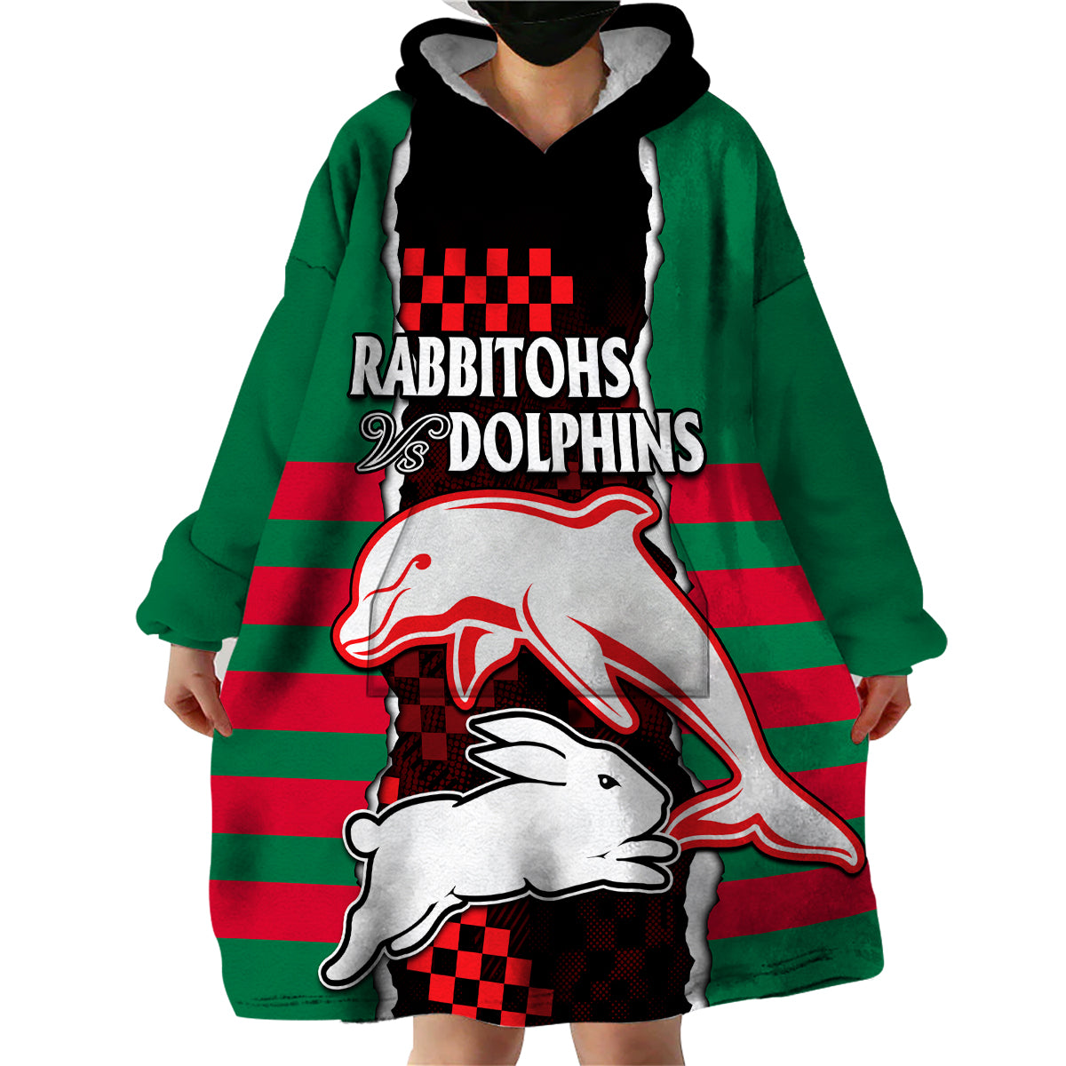 nrl-combine-rabbitohs-and-dolphins-wearable-blanket-hoodie