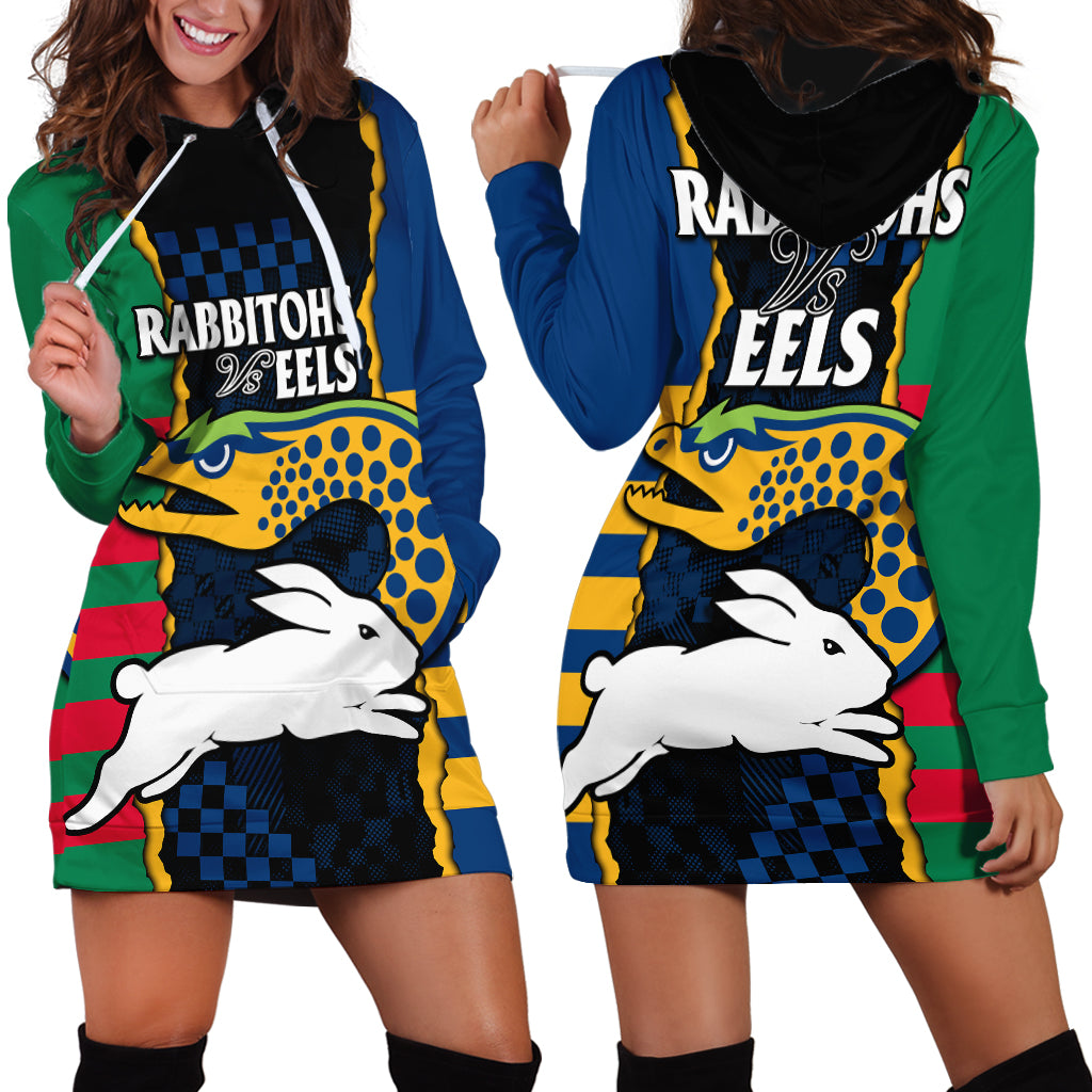 nrl-combine-rabbitohs-and-eels-hoodie-dress
