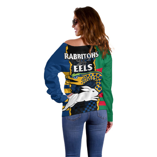 nrl-combine-rabbitohs-and-eels-off-shoulder-sweater