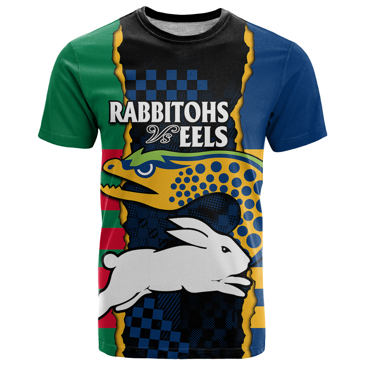 nrl-combine-rabbitohs-and-eels-t-shirt