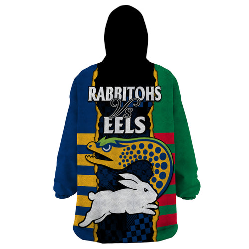 nrl-combine-rabbitohs-and-eels-wearable-blanket-hoodie