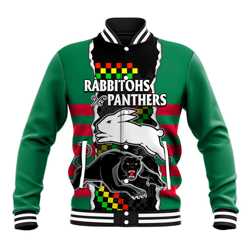 nrl-combine-rabbitohs-and-panthers-baseball-jacket
