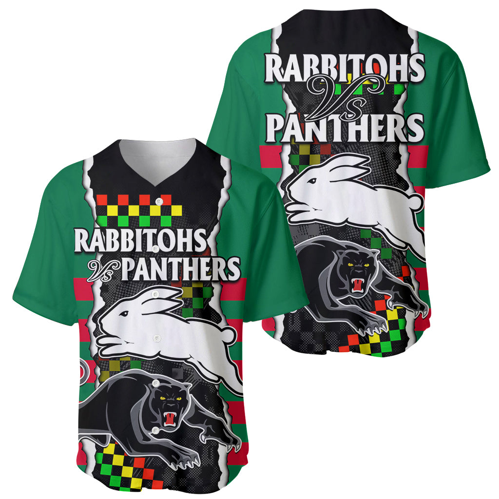 nrl-combine-rabbitohs-and-panthers-baseball-jersey