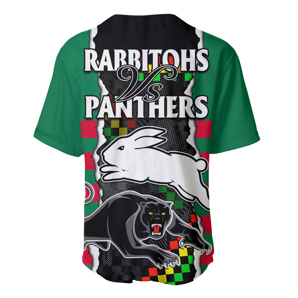 nrl-combine-rabbitohs-and-panthers-baseball-jersey