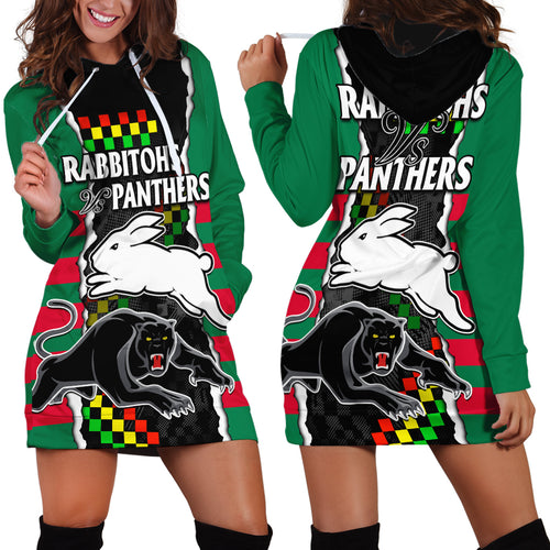 nrl-combine-rabbitohs-and-panthers-hoodie-dress