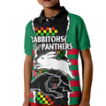 nrl-combine-rabbitohs-and-panthers-kid-polo-shirt