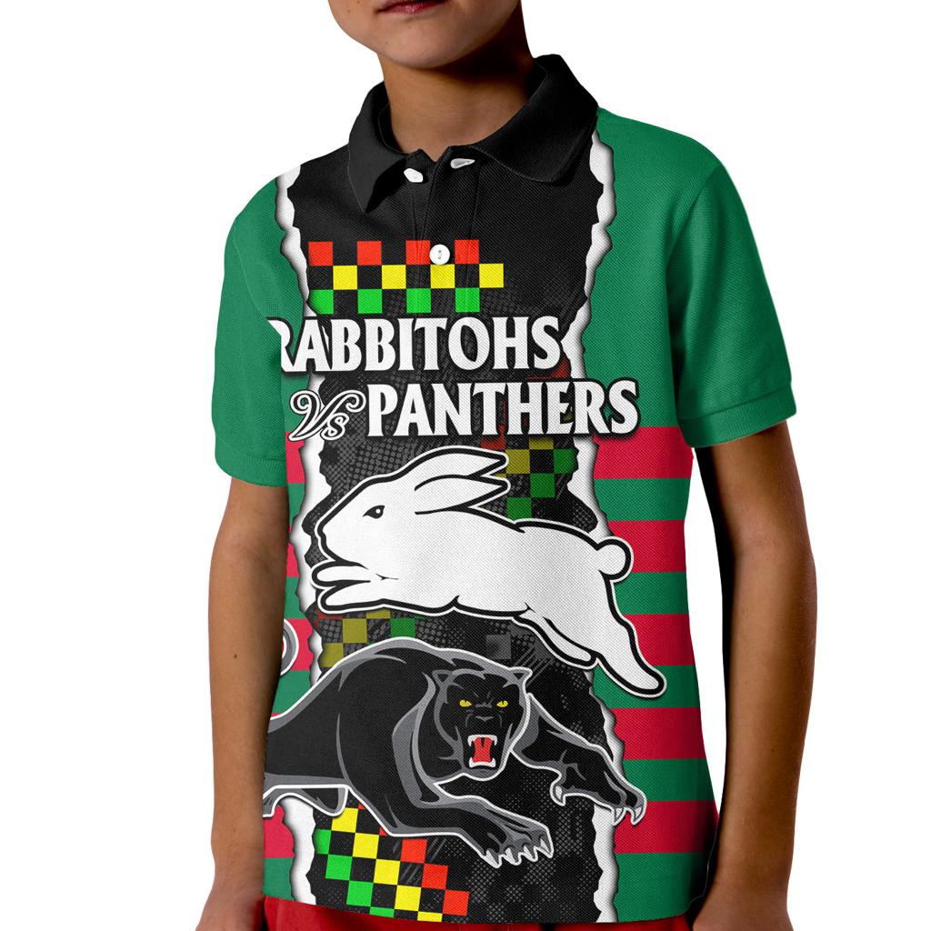 nrl-combine-rabbitohs-and-panthers-kid-polo-shirt