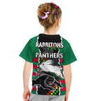 nrl-combine-rabbitohs-and-panthers-kid-t-shirt