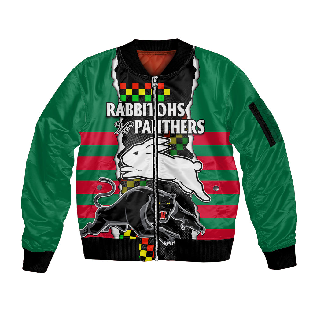 nrl-combine-rabbitohs-and-panthers-sleeve-zip-bomber-jacket