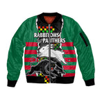 nrl-combine-rabbitohs-and-panthers-sleeve-zip-bomber-jacket