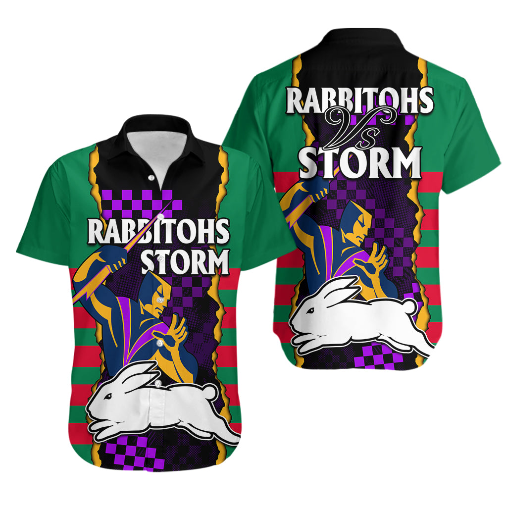 nrl-combine-rabbitohs-and-storm-hawaiian-shirt