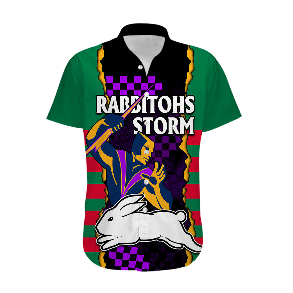 nrl-combine-rabbitohs-and-storm-hawaiian-shirt